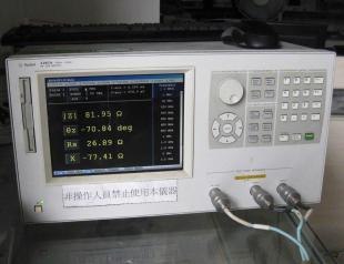 Agilent4287A射频测试仪在批发电桥领域的关键作用与应用解析